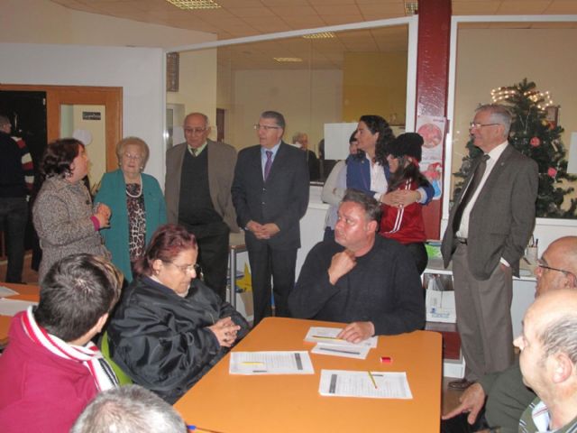El concejal de Atención Social visita las instalaciones de APICES. - 3, Foto 3