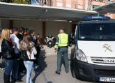 La Guardia Civil de Murcia recibe la visita de alumnos de Criminologa de la UMU