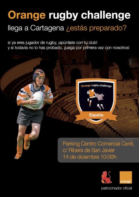 El Orange rugby challenge trae el rugby de base a los chavales cartageneros - 1, Foto 1