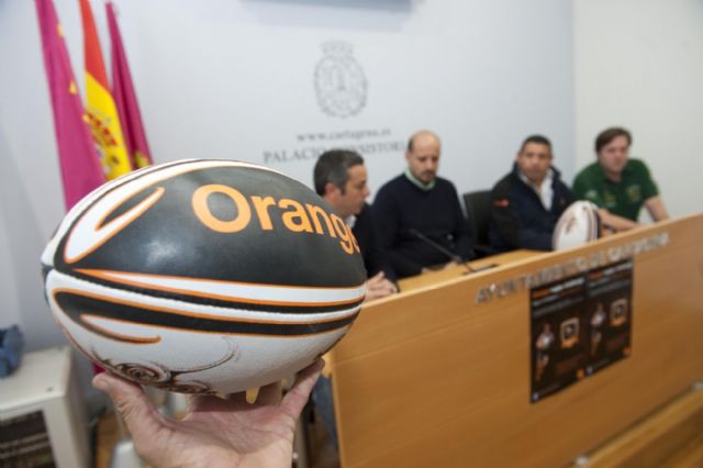 El Orange rugby challenge trae el rugby de base a los chavales cartageneros - 2, Foto 2