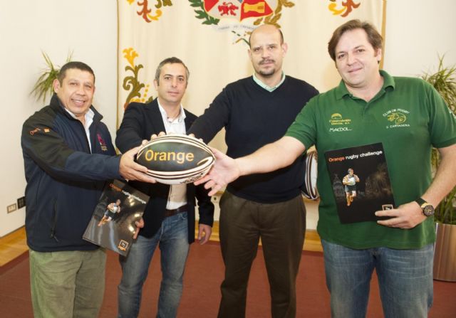 El Orange rugby challenge trae el rugby de base a los chavales cartageneros - 3, Foto 3