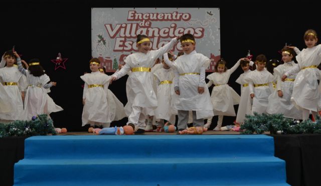 Los niños pinatarenses dan la bienvenida a la Navidad en el II Encuentro de Villancicos escolares - 2, Foto 2