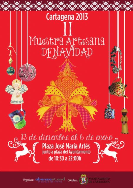 La Muestra de Artesanía vuelve a Cartagena por Navidad - 4, Foto 4