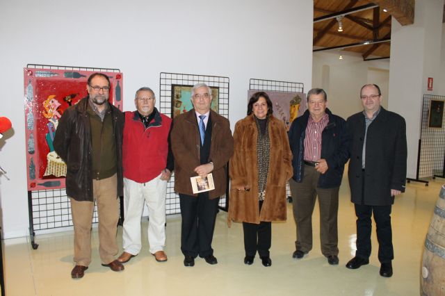 El Centro de Interpretación del Vino acoge su primera exposición El vino en el arte - 1, Foto 1