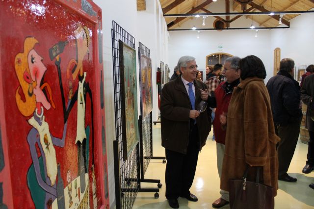 El Centro de Interpretación del Vino acoge su primera exposición El vino en el arte - 4, Foto 4