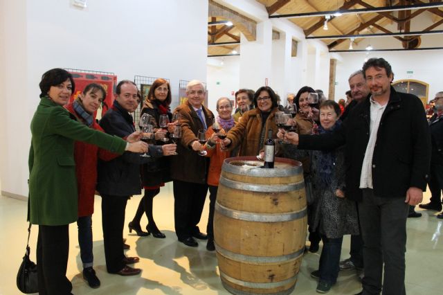 El Centro de Interpretación del Vino acoge su primera exposición El vino en el arte - 5, Foto 5