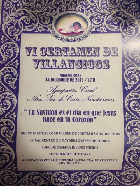 La cuadrilla Los Duendes de Totana actuará mañana sábado 14 de diciembre en el VI certamen de villancicos de Nonduermas - 2, Foto 2