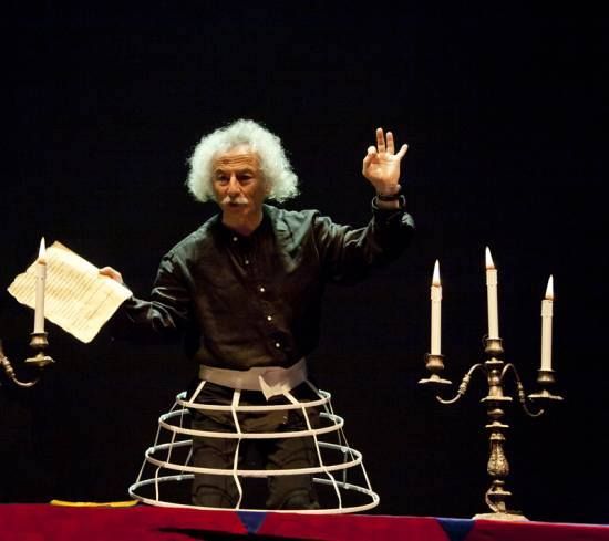 Rafael Álvarez El Brujo visita Jumilla este domingo con Mujeres de Shakespeare - 1, Foto 1