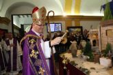 Mons. Lorca Planes anima a la comunidad universitaria de la UCAM a vivir la Navidad cerca de Dios