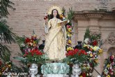 La ofrenda floral a la Patrona de Totana cerrar de forma oficial el elenco de actos religiosos y festivos de los festejos patronales de Santa Eulalia 2013