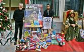 Plásticos Romero Cartagena pone su granito de arena en la campaña municipal de recogida de juguetes