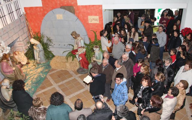 Pregón de Navidad en Puerto Lumbreras con los trovos de la Cuadrilla de El Esparragal - 2, Foto 2