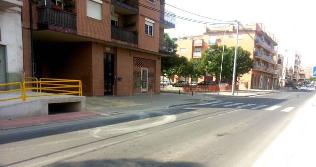 UPyD Murcia reclama una solución para las inundaciones periódicas en la calle Mayor de La Alberca - 2, Foto 2