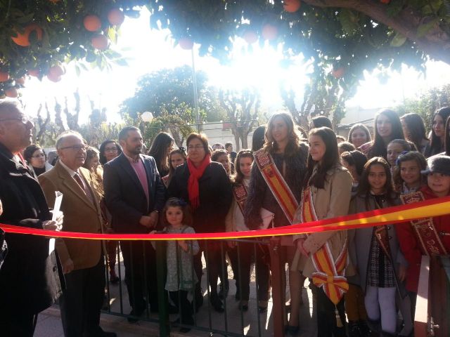 La federación de Peñas Huertanas inaugura su Belén - 1, Foto 1