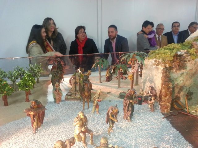 La federación de Peñas Huertanas inaugura su Belén - 3, Foto 3