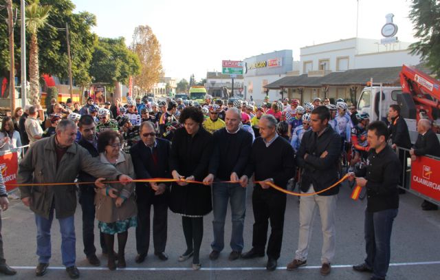 El Trofeo de Ciclismo de Navidad Ciudad de Puerto Lumbreras congrega cerca de 100 ciclistas en La Estación- Esparragal - 1, Foto 1
