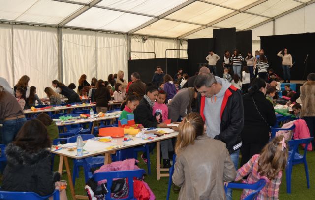 Los niños de San Pedro del Pinatar dibujan la Navidad en el Concurso de Christmas - 1, Foto 1