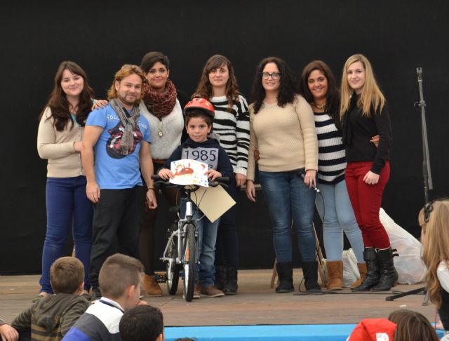 Los niños de San Pedro del Pinatar dibujan la Navidad en el Concurso de Christmas - 3, Foto 3