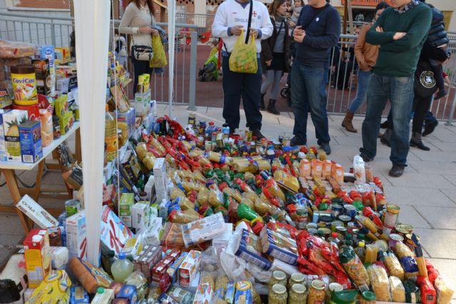 Joven Futura alcanza la cifra de 1.500 kg y  300 juguetes para Cáritas San Pedro de Espinardo - 1, Foto 1