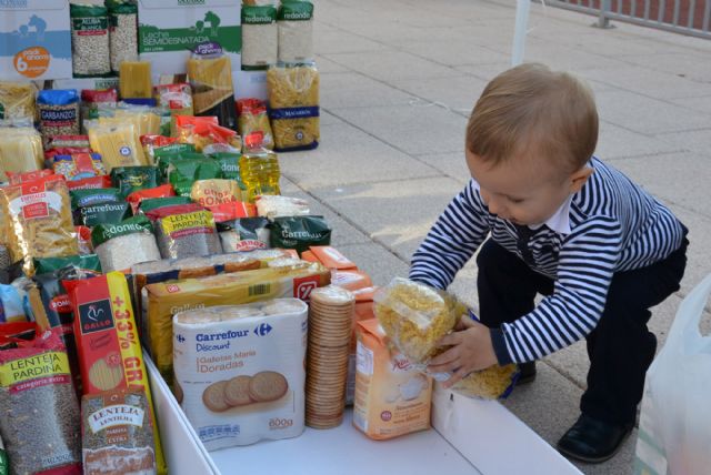 Joven Futura alcanza la cifra de 1.500 kg y  300 juguetes para Cáritas San Pedro de Espinardo - 2, Foto 2