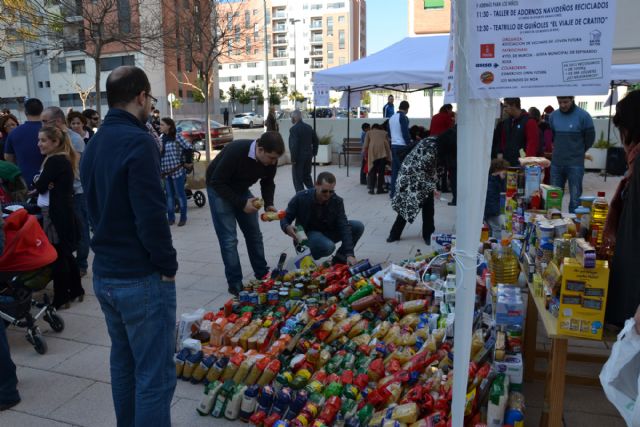 Joven Futura alcanza la cifra de 1.500 kg y  300 juguetes para Cáritas San Pedro de Espinardo - 3, Foto 3