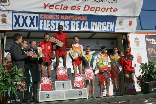 Bezabebeh y Lidia Rodríguez se imponen en Cross Fiestas de la Virgen de Yecla - 1, Foto 1