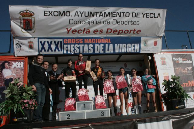 Bezabebeh y Lidia Rodríguez se imponen en Cross Fiestas de la Virgen de Yecla - 3, Foto 3