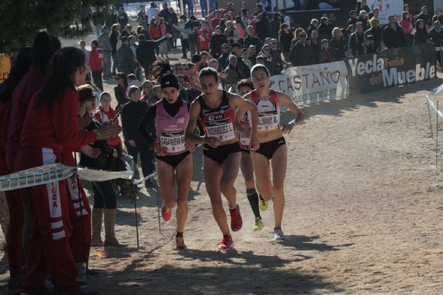 Bezabebeh y Lidia Rodríguez se imponen en Cross Fiestas de la Virgen de Yecla - 5, Foto 5
