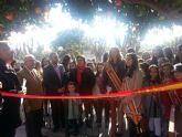 La federacin de Peñas Huertanas inaugura su Beln