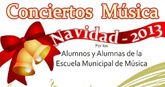 Esta tarde comienzan los conciertos navidad 2013 de la escuela municipal de msica que tendrn lugar en la crcel