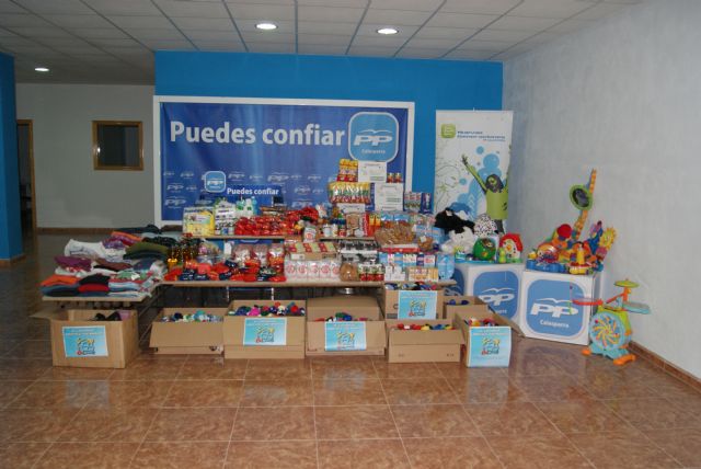 El pueblo de Calasparra responde a la llamada de Nuevas Generaciones - 1, Foto 1