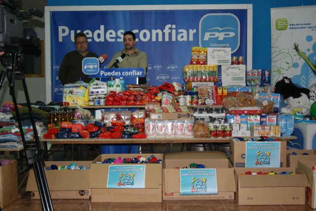 El pueblo de Calasparra responde a la llamada de Nuevas Generaciones - 2, Foto 2