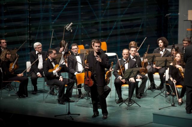 Los diez años de la Orquesta de Cámara llenaron El Batel - 3, Foto 3