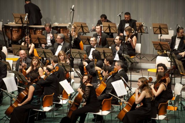 Los diez años de la Orquesta de Cámara llenaron El Batel - 5, Foto 5