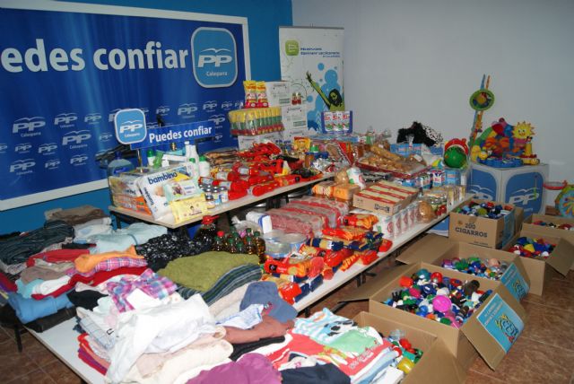 El pueblo de Calasparra responde a la llamada de Nuevas Generaciones - 3, Foto 3