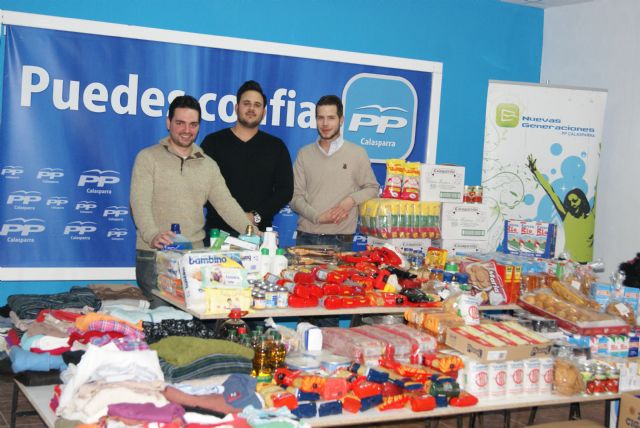 El pueblo de Calasparra responde a la llamada de Nuevas Generaciones - 4, Foto 4