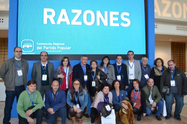 Bartolomé Hernández destaca en la Convención Regional del PP el trabajo realizado por el partido en estos últimos años - 1, Foto 1