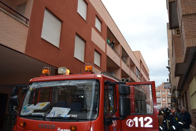 Conato de incendio en una vivienda de la calle Joaquín Costa de Águilas - 2, Foto 2