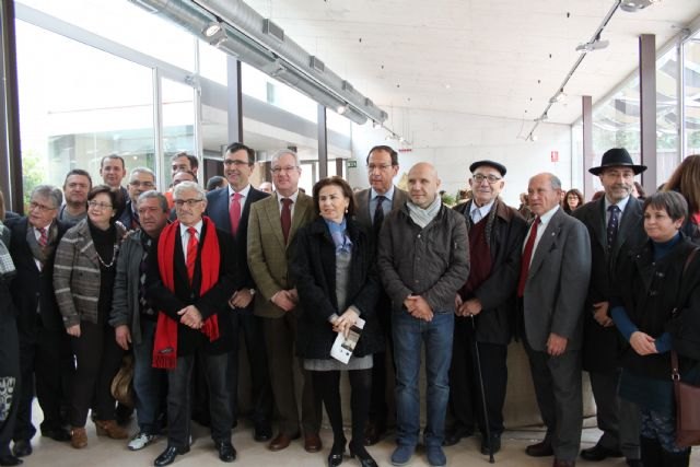 Valcárcel destaca que la tradición belenística de la Región se engrandece con la apertura de la Casa del Belén en Puente Tocinos - 3, Foto 3