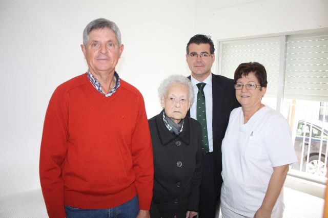 El alcalde de Torre-Pacheco visita a la persona más longeva del municipio - 2, Foto 2