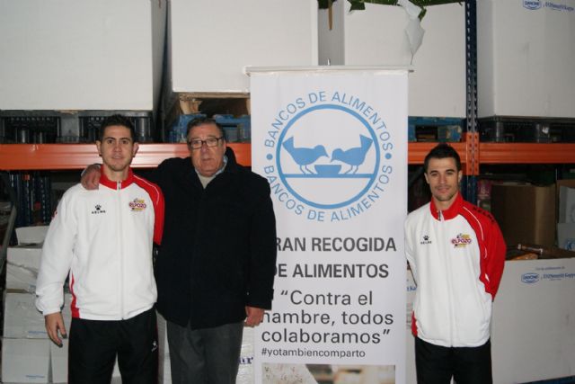 ElPozo Murcia colaborará con el Banco de Alimentos del Segura en el partido ante Marfil Santa Coloma - 1, Foto 1