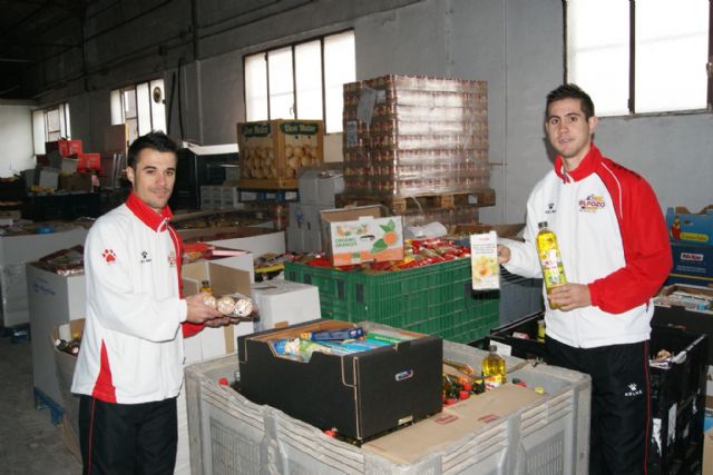ElPozo Murcia colaborará con el Banco de Alimentos del Segura en el partido ante Marfil Santa Coloma - 2, Foto 2