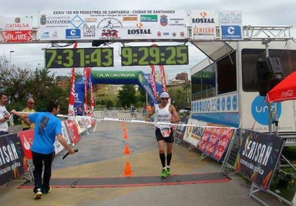 El deportista alguaceño Pedro Serna gana las 24 Horas de Atletismo de Barcelona - 2, Foto 2