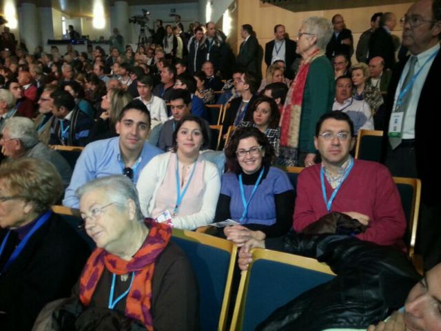 El PP de Alhama estuvo presente en la convencin regional del partido popular de la Regin de Murcia, Foto 1