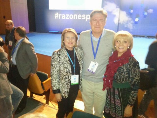 El PP de Alhama estuvo presente en la convencin regional del partido popular de la Regin de Murcia, Foto 2