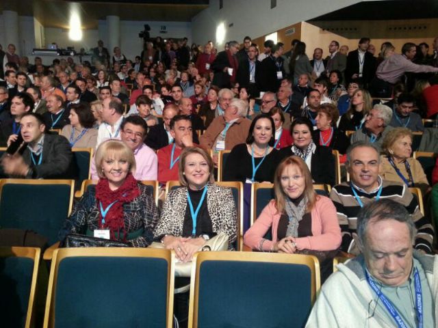 El PP de Alhama estuvo presente en la convención regional del partido popular de la Región de Murcia - 3, Foto 3