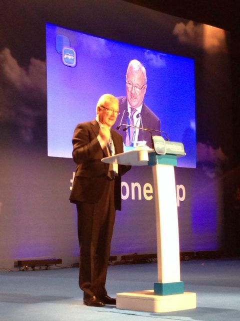 El PP de Alhama estuvo presente en la convencin regional del partido popular de la Regin de Murcia, Foto 4