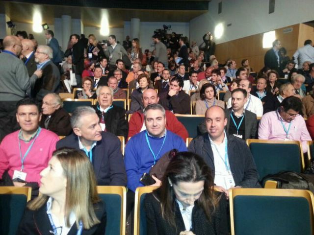 El PP de Alhama estuvo presente en la convencin regional del partido popular de la Regin de Murcia, Foto 6