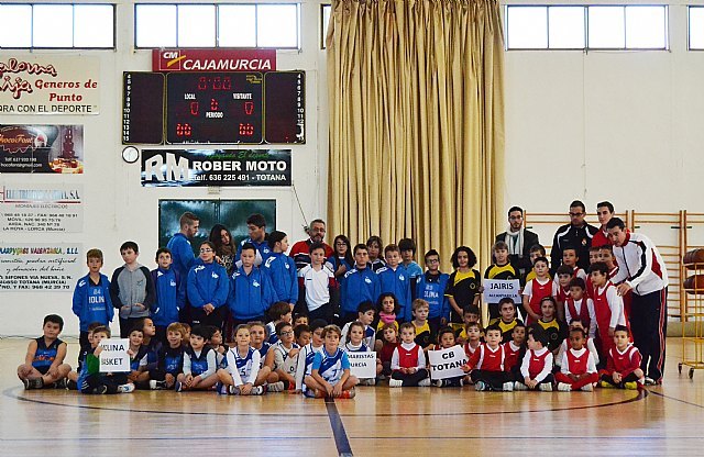 I encuentro de babybasket, Foto 1