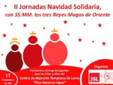 Juventudes Socialistas prepara la llegada de los Reyes Magos al Centro de Atención Temprana de Lorca
